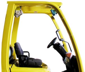 Lift-Truck with WI-125 and t700 installed