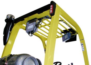 Lift-Truck with WI-125 and t700 installed